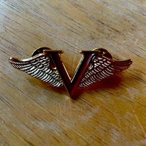 Besame Cosmetics Winged Victory Lapel Pin